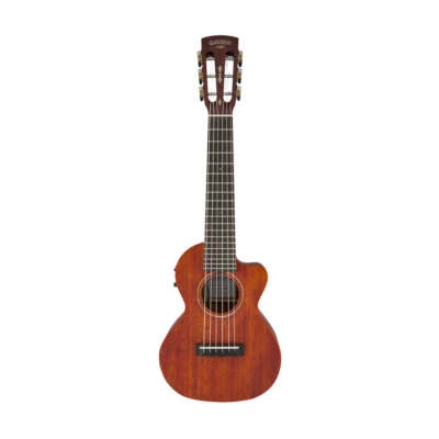 Gretsch G9126 Acoustic-Electric Ukulele, Ovangkol FB, Honey Mahogany Stain - Image 1 of 4