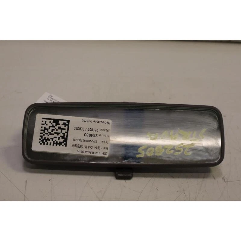 INTERIOR MIRROR FOR FIAT STRADA (12) 1.3 16V MJT (70KW) PICKUP 2P/D/1248CC 2012 - Image 1 of 4