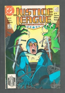 Justice League International 24, 1989. DC. Grade: 4.0. LOT 221113352 - Picture 1 of 2