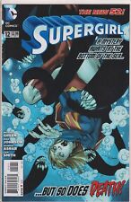 SUPERGIRL   12     - 2011  SERIES  -  DC COMICS  NEW 52