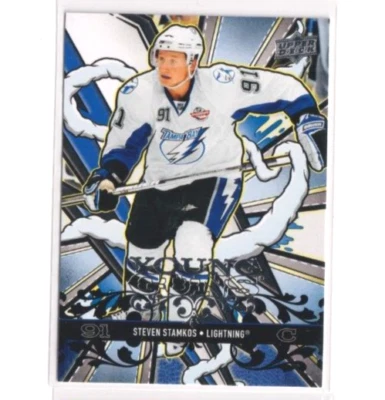 2024-25 Upper Deck Series 1 Young Guns Retro YGR-27 Steven Stamkos Lightning - Image 1 of 2
