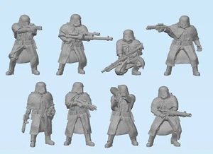 Star Wars Legions Miniaturen - Imperial Stormtrooper Dschungel Camouflage Troopers - Bild 1 von 4