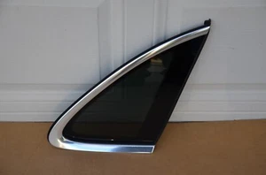 15-22 PORSCHE MACAN REAR RIGHT PASSENGER SIDE QUARTER WINDOW GLASS ALUMINUM OEM - Picture 1 of 24