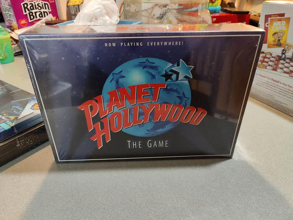 Milton Bradley Planet Hollywood The Game Electronic Movie Trivia - New Sealed - Image 1 of 2