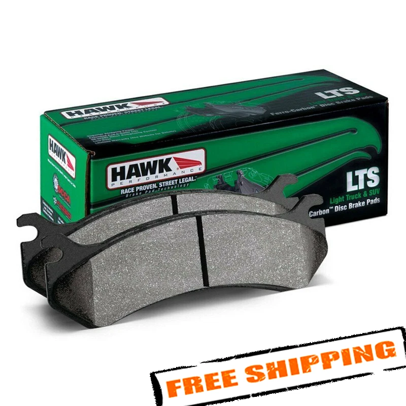 Pastilhas de freio dianteiras compostas Hawk HB701Y.723 LTS para Jeep Grand Cherokee 12-16 - Imagem 1 de 4