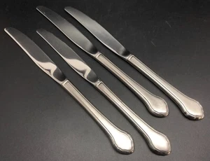 Juego de 4 cuchillos de cena Oneida Ltd Rogers NIEBLA DE VERANO - BRILLO DE OTOÑO (RF1078) - Imagen 1 de 4