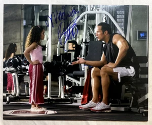 Child Actor Madison Pettis The Game Plan Dwayne Rock Johnson 8x10 Color - Picture 1 of 2