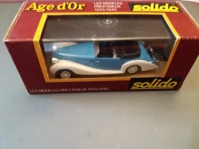 MODELLINO AUTO AGE D'OR SOLIDO 1/43 NUOVO DELAHAYE 78 135M FIGONI FALASCHI - Immagine 1 di 2