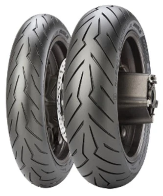 Coppia pneumatici pirelli diablo rosso 120/70 15 160/60 14 suzuki an burgman 650 - Immagine 1 di 3