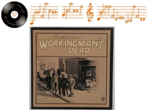 Grateful Dead Workingman's Dead Vinyl LP A1 B1 Pressing - Near Mint - Picture 1 of 5