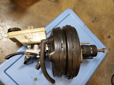 Lincoln LS 2000 2001 2002 CILINDRO MAESTRO SENSOR DE REFUERZO DE FRENO Foto 1 de 2