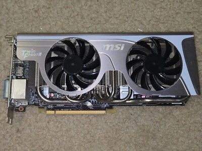 MSI RADEON HD 6870 TWIN FROZR II GPU - Image 1 of 4