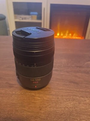 Panasonic Lumix G Vario 14-140mm f/4-5.8 Aspherical Mega O.I.S ED Lens - Image 1 of 2