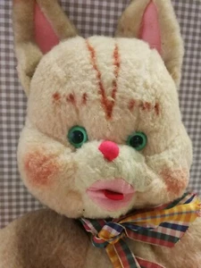 Antique Plush Rabbit - Picture 1 of 6