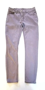 BDG Mens Size 28x29 Gray Beige Mid Rise Twig Ankle Skinny Denim Jeans - Picture 1 of 8