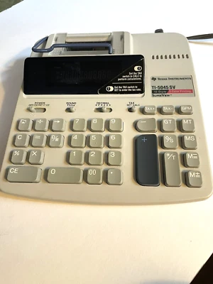 Texas Instruments Calculator TI-5045SV Super View - Image 1 of 4