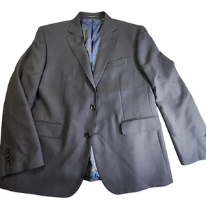 CHARLES TYRWHITT Blazer Black 42R Super 100s Wool Classic fit Sport Coat Jacket - Picture 1 of 13