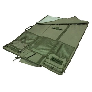 Estuche para rifle NCSTAR 48" / Alfombrilla de tiro verde nailon CVSM2913G - Imagen 1 de 3