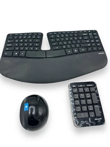 Microsoft L6V-00001 Sculpt Ergonomic - Missing Mouse Back Cover, No Dongle - Picture 1 of 13