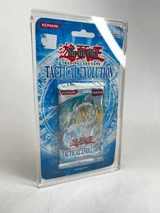 Yu-Gi-Oh! Vintage Blister Pack Acrylic Case | Premium Protection & Display - Picture 1 of 8