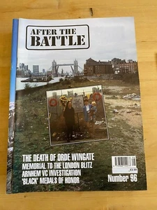 After The Battle -The Death Of Orde Wingate Magazine Nom.96 VG+ World War MG3 - Picture 1 of 2