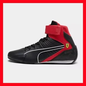 PUMA Ferrari Kart Cat RL MID SHOES Carbon 307512-03 Mens Size 14 - Picture 1 of 9