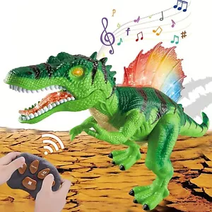 Dinosaur Toys for Kids 3-7,Remote Control Dinosaur Toys, Light Up Toys - Picture 1 of 7
