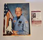 Charles D Gemar Signed JSA COA 8x10 Photo Autograph Auto Astronaut NASA