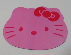 Hello Kitty Styling Mouse Pad For Computer PC Laptop Non Slip Pink with Bow - Picture 1 of 3
