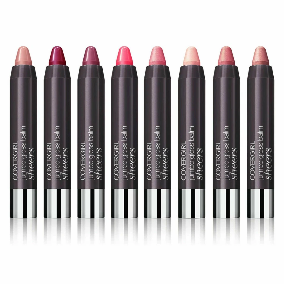 (Paquete de 3) Bálsamo brillante Covergirl Lip Perfection Jumbo -TÚ ELIGES- 0,13 oz Foto 1 de 1