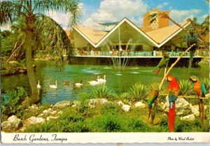 Hospitality House Busch Gardens Tampa Florida postcard a79 - Picture 1 of 2