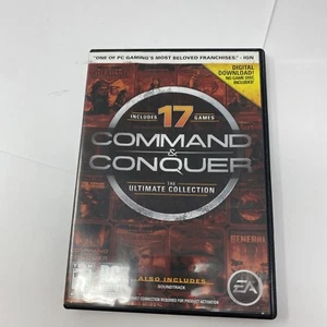Command and Conquer The Ultimate Music Collection - The Music Cd - Picture 1 of 4