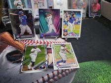 Vladimir Guerrero Jr 2022 Topps X Steve Aoki Bowman Chrome Blue Jays