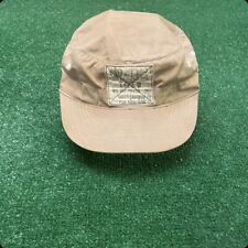 Vintage Polo Ralph Lauren Army Military Patch Outdoors Cap Hat Adult L/XL 1990s