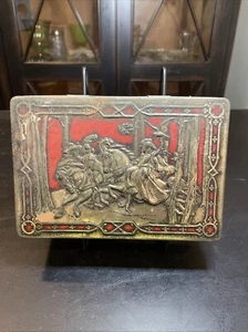 Vintage 1950's Riley’s Toffee Hinged Tin Halifax England - Picture 1 of 15