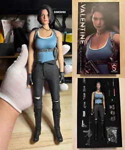 Figura de acción SWTOYS FS059 1/6 Jill Valentine modelo en stock NUEVO - Imagen 1 de 7