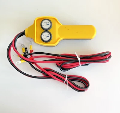 BADLAND Winch Remote Control + Breaker Handheld Wired IN/OUT 12V Load Up to 5000# B24-1
