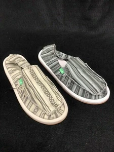 Sanuk Women's Donna Keys Ranch Black Natural Slip On Shoes Yoga Mat 1100692 - Picture 1 of 10