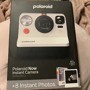 Polaroid Now analoge Sofortbildkamera Generation 2 weiß NEU SCHNELLER KOSTENLOSER VERSAND!! - Bild 1 von 10