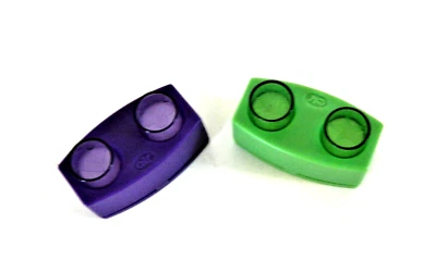 CREATIVE MEMORIES MINI PUNCHES,  SET OF TWO, SMALL STAR,HEART, FLORAL - Image 1 of 4