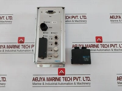 Festo CP-FB13-E Pneumatico Campo Furgone Node Modulo Con Connettore 532216 WN07 - Immagine 1 di 4