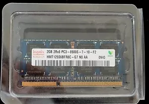 HYNIX 2GB DDR3 PC3-8500 Memory DIMM Laptop HMT125S6BFR8C - Picture 1 of 4