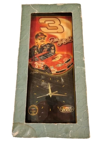 Dale Earnhardt Sr. #3 Tazmanian Devil Jebco Clock Sam Bass 2000 Cover
