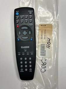 Classic CDR201 Player / Recorder Replacement Remote Control, OEM NOS - Picture 1 of 2