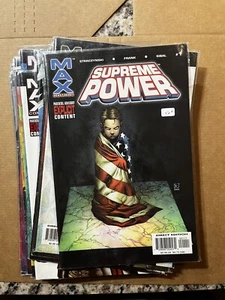 SUPREME POWER #1-18 Not Complete + Squadron Supreme 1 2 Lot Of 17 - Picture 1 of 18