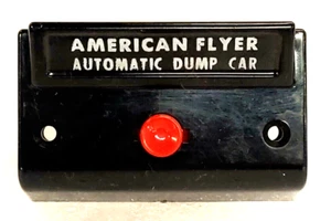 VOLANTINO AMERICANO "AUTOMATIC DUMP CAR" PULSANTE DI CONTROLLO - BELLA QUALITÀ! - Foto 1 di 2