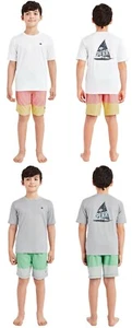 Sperry Youth Boy's 2-piece Swim Set 30+ UPF Quick Dry Active Stretch - NWT - Picture 1 of 28
