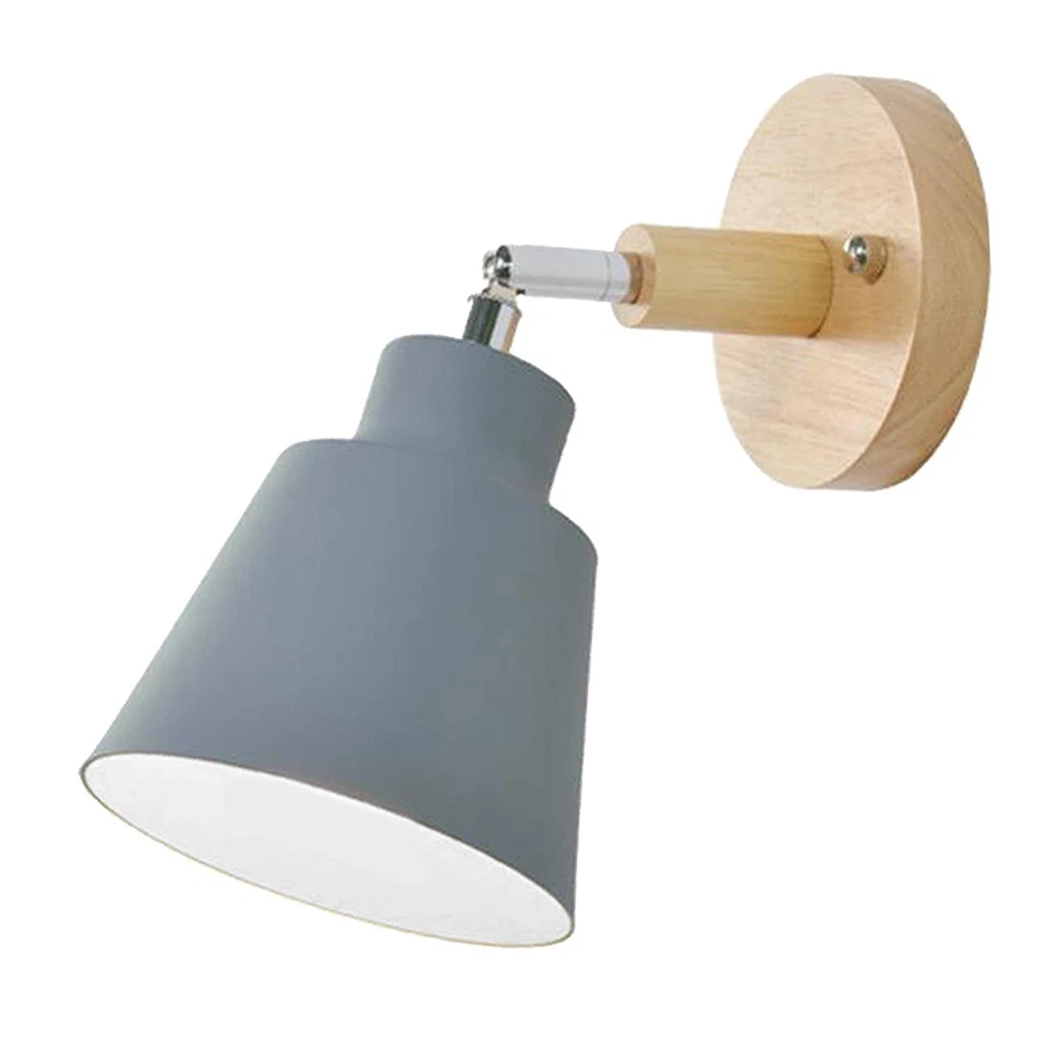 Aplique de pared moderno, lámpara de pared de aluminio simple Foto 1 de 1