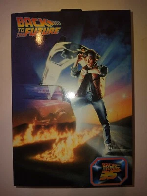 NECA Ultimate Marty McFly 7" Figura Regreso al Futuro NUEVO Foto 1 de 4