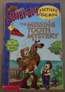 Cartoon Network SCOOBY DOO Picture Clue Book #11: The Missing Tooth Mystery - Picture 1 of 3